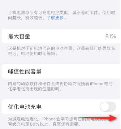 呼伦贝尔苹果15维修分享iPhone15充电到80%就充不进电了怎么办 