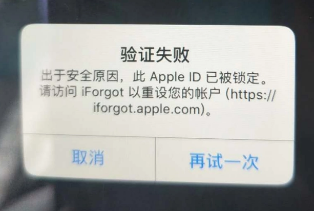 呼伦贝尔iPhone维修分享iPhone上正常登录或使用AppleID怎么办 