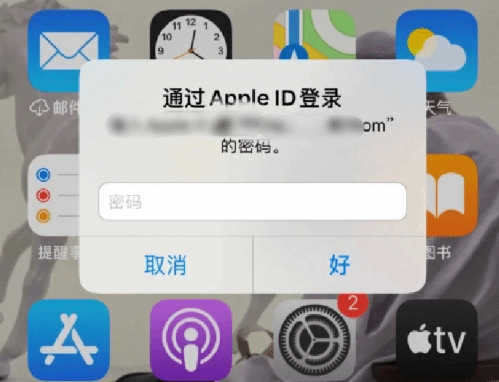 呼伦贝尔苹果设备维修分享无故多次要求输入AppleID密码怎么办 