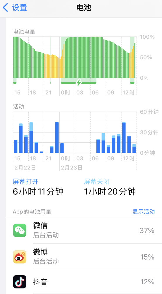 呼伦贝尔苹果14维修分享如何延长 iPhone 14 的电池使用寿命 