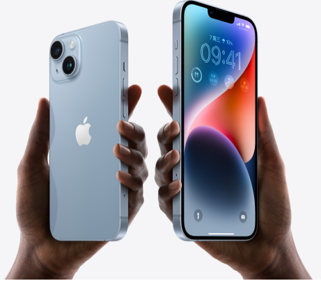 呼伦贝尔苹果14维修分享iPhone14与iPhone13参数对比 