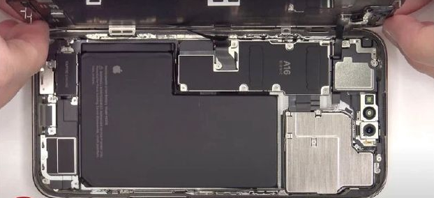 呼伦贝尔苹果14维修分享看iPhone 14 Pro Max拆解 