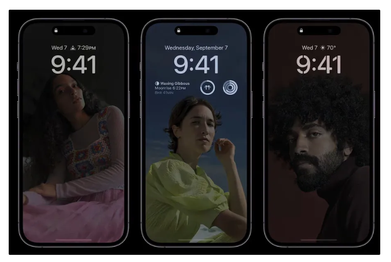 呼伦贝尔苹果14维修分享 iPhone 14 Pro 全天候显示功能有什么用 