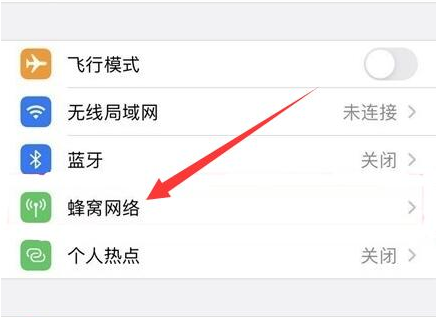 呼伦贝尔苹果手机维修分享iPhone手机4G网络怎么设置成5G网络 