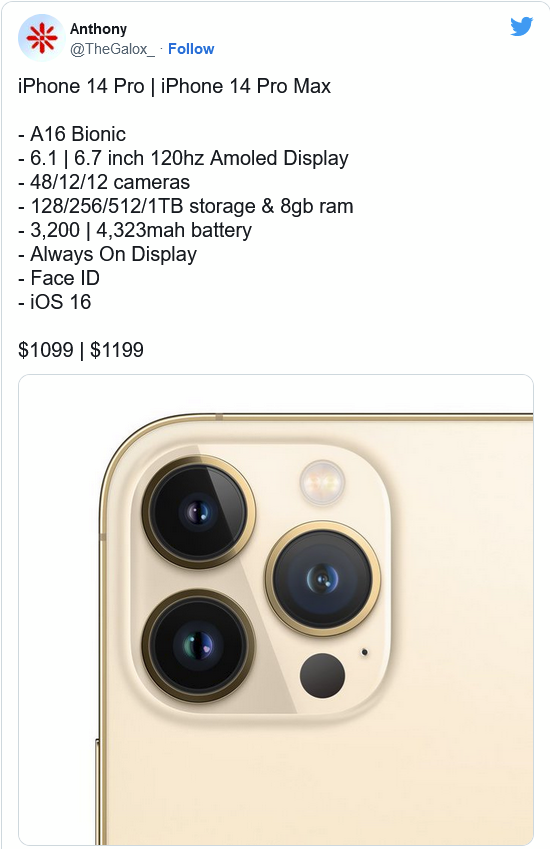 呼伦贝尔苹果14维修分享iPhone 14全系涨价 