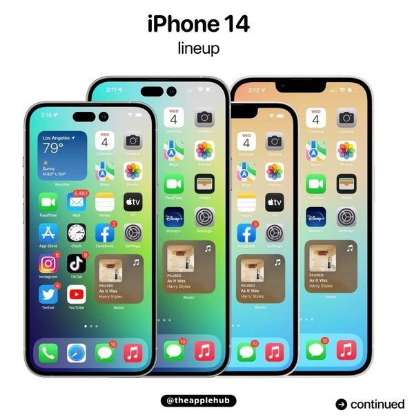 呼伦贝尔苹果14维修分享iPhone 14全家福 