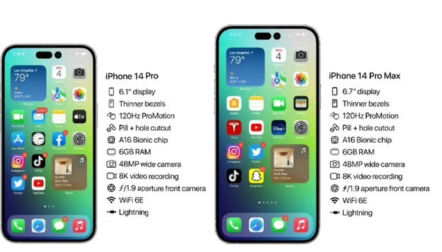 呼伦贝尔苹果14维修分享iPhone 14系列配置怎么样 