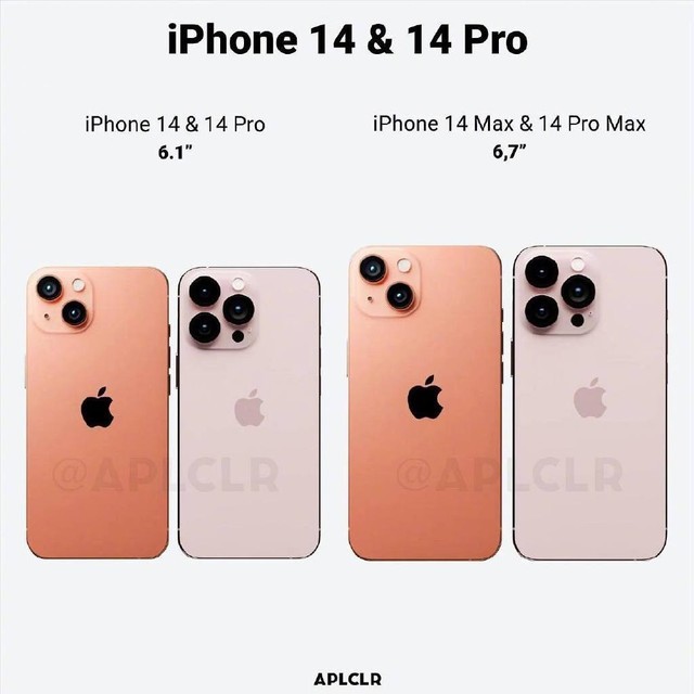 呼伦贝尔苹果14维修分享阳光橙+樱花粉的iPhone 14 