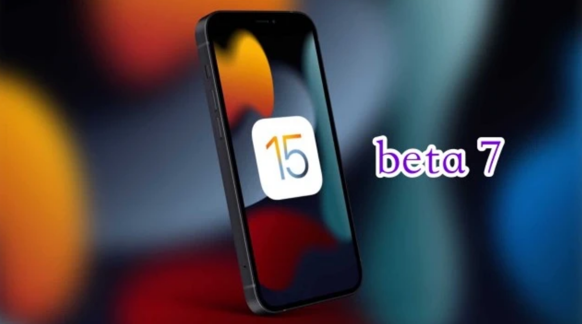呼伦贝尔苹果手机维修分享iOS15 Beta7修复了哪些内容 