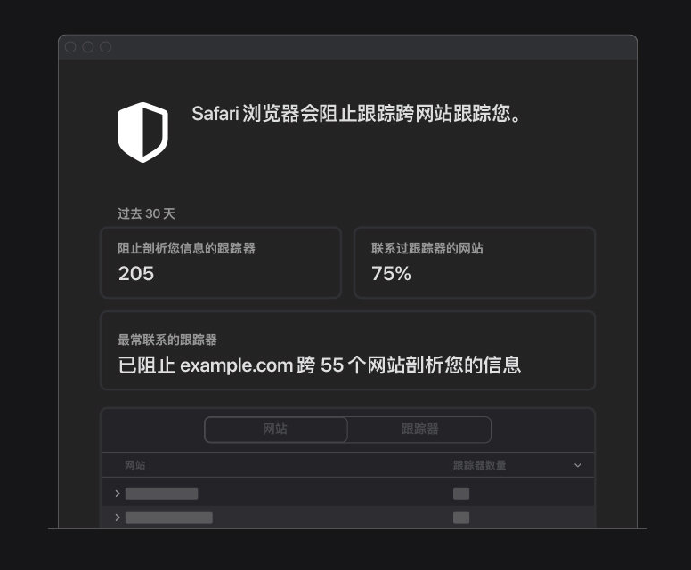 呼伦贝尔苹果手机维修分享如何在 Safari 浏览器中查看和打开隐私报告 