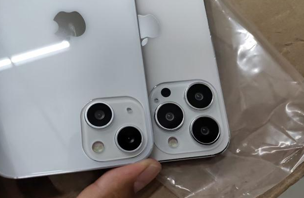 呼伦贝尔苹果手机维修分享iPhone 13‌机模长什么样 
