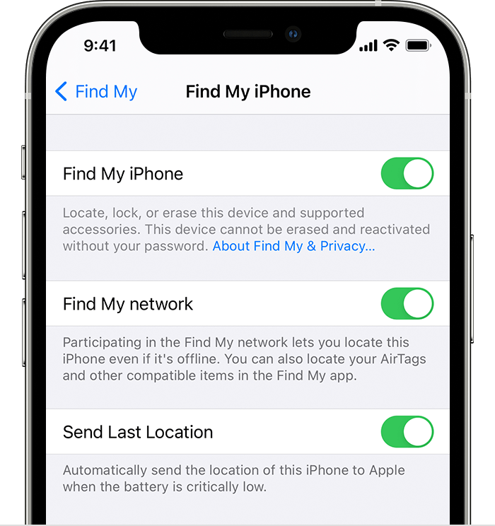 呼伦贝尔苹果手机维修分享使用 iPhone 的内建安全性和隐私保护 