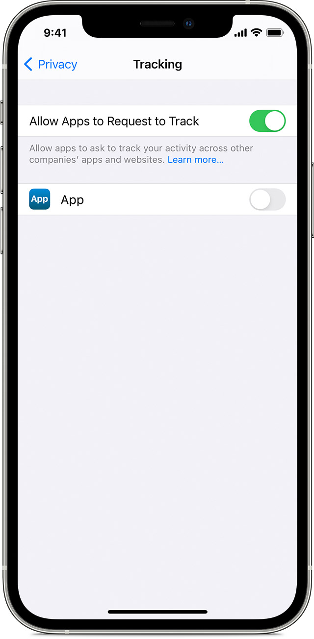 呼伦贝尔苹果手机维修分享iOS 14.5 “App 跟踪透明度”是什么 