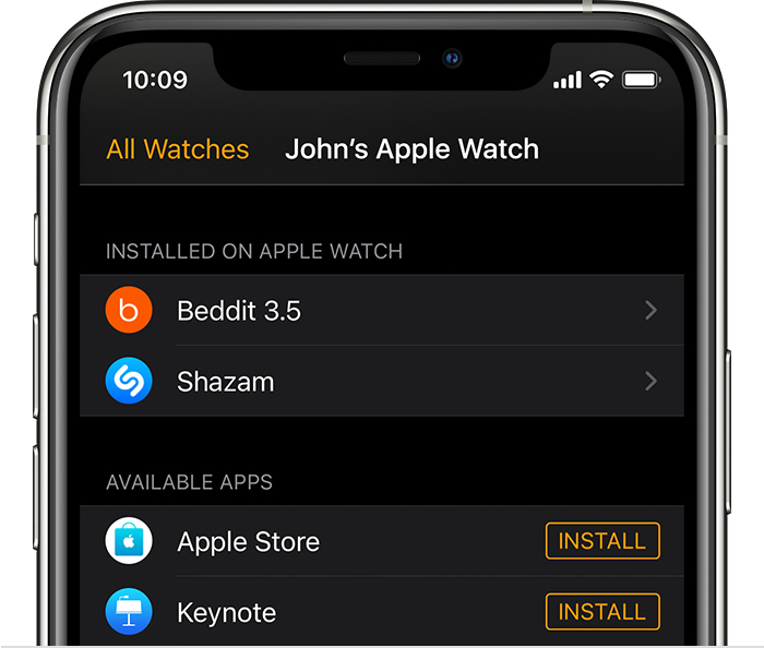 呼伦贝尔苹果手机维修分享如何在 Apple Watch 上下载应用 
