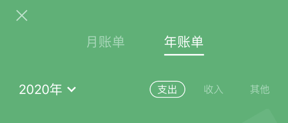 呼伦贝尔苹果手机维修分享如何在 iPhone 上查看支付宝和微信年支出账单 