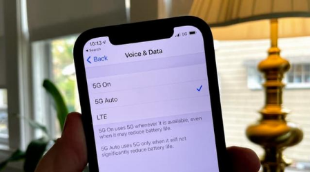 呼伦贝尔苹果手机维修分享iPhone 12如何打开或关闭5G网络 