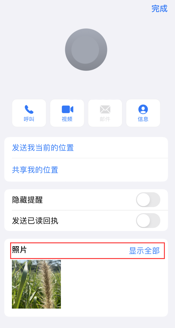 呼伦贝尔苹果手机维修分享如何快速查找 iMessage 信息中的图片等附件 