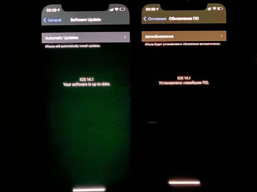 呼伦贝尔苹果手机维修分享iPhone 12 显示黑色画面时发绿光怎么办 