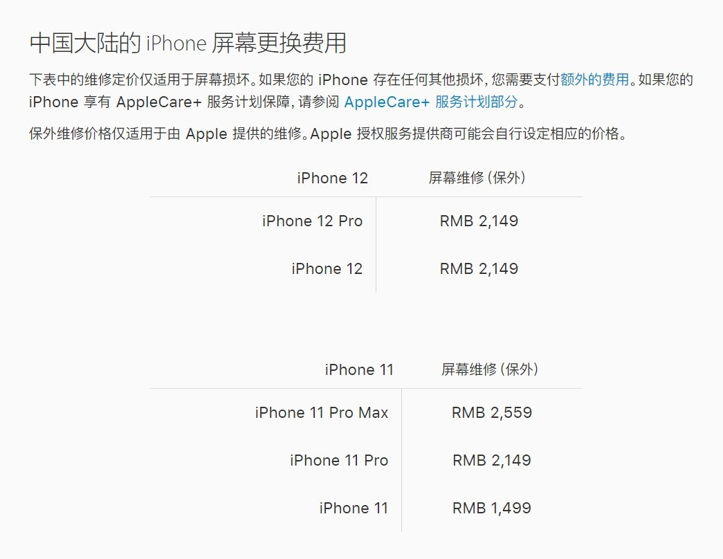 呼伦贝尔苹果手机维修分享iPhone 12/12 Pro 更换屏幕多少钱 